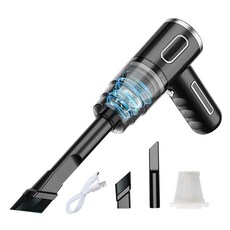 진공 청소기 자동차 키보드 드라이 습식 세정 29000PA 120W USB 충전 핸드 헬드 휴대용 쓰레기 쓰레기 제거 카펫 청소