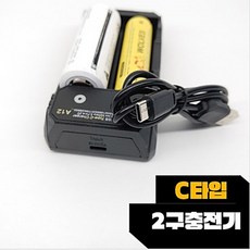 18650충전기c타입