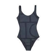 [라벨루쏘] [토템] FW24 여성 모노그램 프린트 수영복 213842795 925