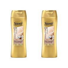 Suave Professionals Shampoo 수아브 프로페셔널 딥 모이스처 샴푸 코코넛 밀크 373ml 2팩
