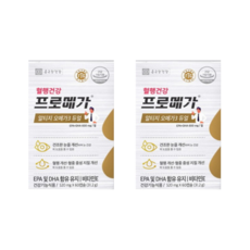 종근당건강 알티지 오메가3 듀얼, 2정, 60개