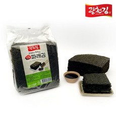 광천김 양념장에 찍어먹는 구운 파래김, 150g, 1개