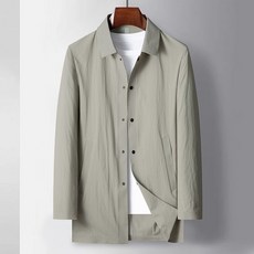 싱글트렌치코트 TOP01