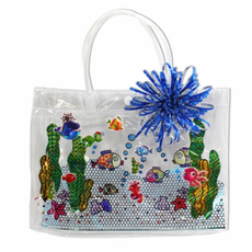 어린이집투명비치백