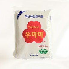 신정식품 핵산조미료 우마미, 3개, 2kg