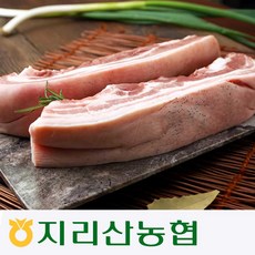 지리산농협-흑돼지 오겹살 수육용 1kg 약 4인분, 오겹살 수육용-1kg, 1개