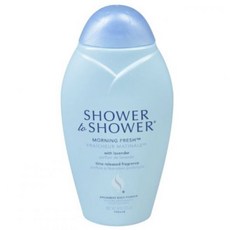 샤워투샤워 모닝 프레쉬 바디 파우더 226g x 3팩, 3개