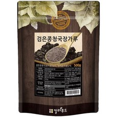 컬러푸드 국산 검은콩청국장가루, 500g, 4개