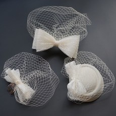 망사머리삔코사지