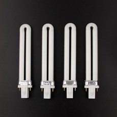전자 UV 젤 네일 램프 110V-220V 드라이어용 라이트 도구 튜브 교체 UV-9W-365nm 9W 1PC, 1개