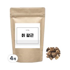 순수다함 프리미엄 무농약 국내산 칡뿌리 갈근차 300g 4개, ONE COLOR, 300G 4개