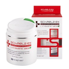 시크릿에이지 슈멜츠 EX 엘시스테인 테카 기미 미백 크림 50g, 1개