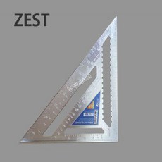 제스트 알루미늄 삼각자 Z-LC530(대) 420X300mm 도메가다 스쿼야