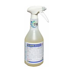 안셈 엑손포르테 Xon Forte 주방기름때 탄찌꺼기제거 친환경 알칼리성 750ml 1개