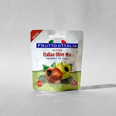 마다마올리바 씨없는 피티드 혼합 올리브 30g, 10개