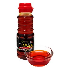 수입 매운 고추향 기름 고추맛기름 160ml, CJS001-1_고추기름160ml, 1개
