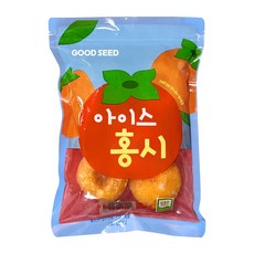굿씨드 천연아이스크림 아이스홍시, 3개