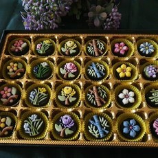 젬마전통음식연구원 흑임자다식, 7g, 24개