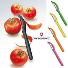 빅토리녹스 감자칼 토마토필러 Universal Peeler 야채 과일 칼, 검정
