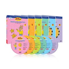 DVD Arthur 아서 4집/출산 육아 완구 매트 미술놀이 기타미술놀이