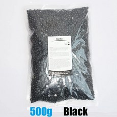 히터 기계용 왁싱 원두 탈모 바디용 하드 유럽 브라질, 11.500g-Black, 1개