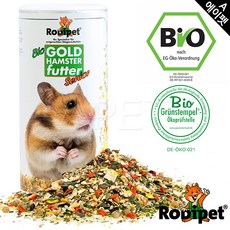로디펫 유기농 골든햄스터푸드 시니어500g(1살이후), 1개, 500g