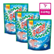 옥시크린 파우더 1.2kg 세탁세제, 3개