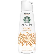 Starbucks Creamer Caramel Macchiato 스타벅스 커피 크리머 카라멜 마끼아또 28floz(828ml), 1. 카라멜 마끼아또, 828ml