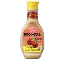 오뚜기 1000아일랜드드레싱, 420g, 5개