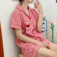 쿠키몬스터잠옷