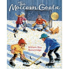 (영문도서) The Moccasin Goalie Paperback, Orca Book Publishers, English, 9781459813755