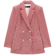 자라버튼텍스처드재킷