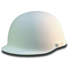 工作安全帽 白色, 1入