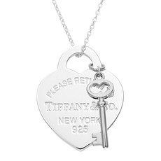 티파니키목걸이