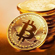 BITCOin 미술품 수집 금도금 실물비트코인 BTC와 케이스 선물 실물금속 골동품 모조 은화, 02 copper
