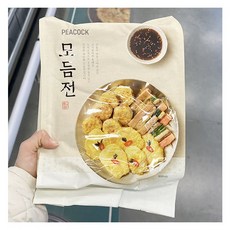 피코크 모듬전, 종이박스포장, 1개, 470g