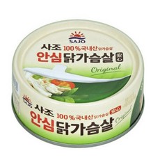 사조 안심 닭가슴살 135g, 16개