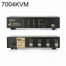 KVM 스위치 NEXT-7004KVM-4K (4 1 USB HDMI 2.0)
