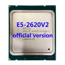 E5-2603V2 Verasion 인텔 제온 CPU 프로세서 2.50Ghz 4 코어 10M TPD 80W FCLG 호환A2011 용 X79 메인보드, 한개옵션0
