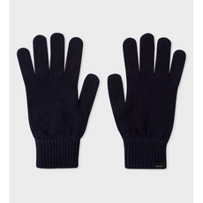 Paul Smith Cashmere And Merino Gloves M1A-384E-AV237-47-0 Dark Navy