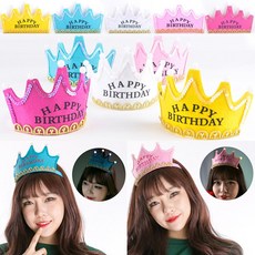 생일파티용품 LED램프 왕관머리띠 어린이선물 wit*936nl, 푸치샤, 본상품선택