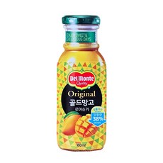 델몬트 오리지널 골드망고 로어슈거, 36개, 180ml