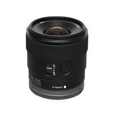 소니 알파 렌즈 SEL11F18 (E 11mm F1.8 55mm) 컴팩트 초광각 단렌즈 - 소니알파55