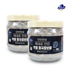 [영월농협] 동강마루 쥐눈이콩 청국장분말(500gx2병), 2개, 500g