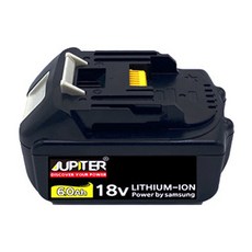 주피터 18V 6.0ah 리튬이온배터리, 1개