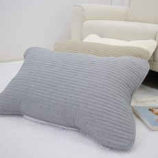 빨아쓰는경추형베개