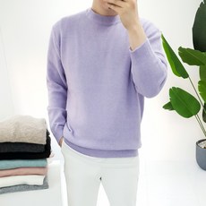 프롬엘 남자 두툼한 캐시미어 오버핏 니트(9COLOR)