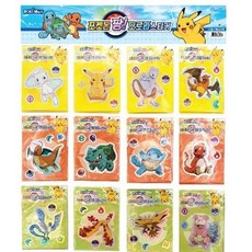 포켓몬판박이데코스티커