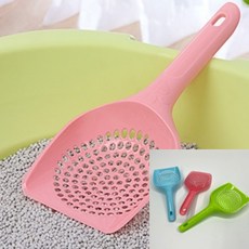 고양이 배변 촘촘한 모래삽 작은삽 애묘용품