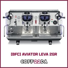 BFC 에비에이터 레바 2그룹 에스프레소머신 수동 커피머신 비에프씨 11L 0.8LX2